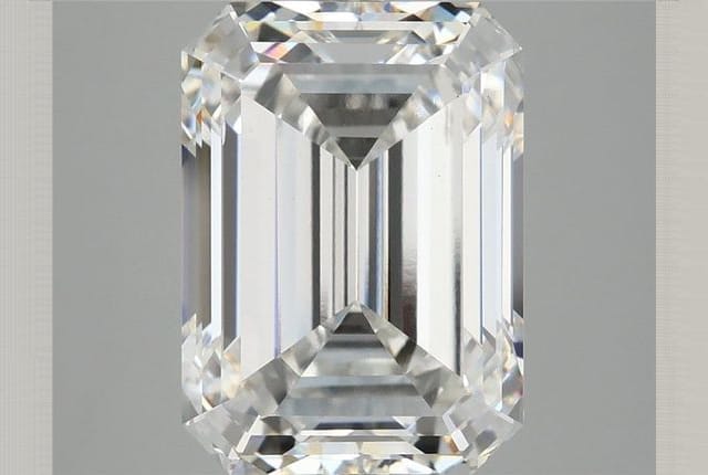 5.00 Carat Emerald Lab Diamond