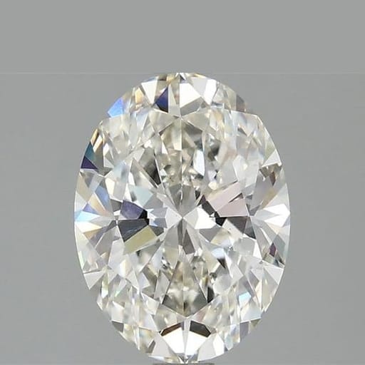 1.97 Carat Oval Lab Diamond