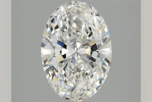 2.04 Carat Oval Lab Diamond