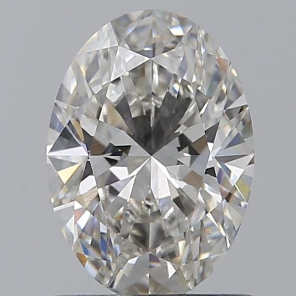 1.01 Carat Oval Lab Diamond