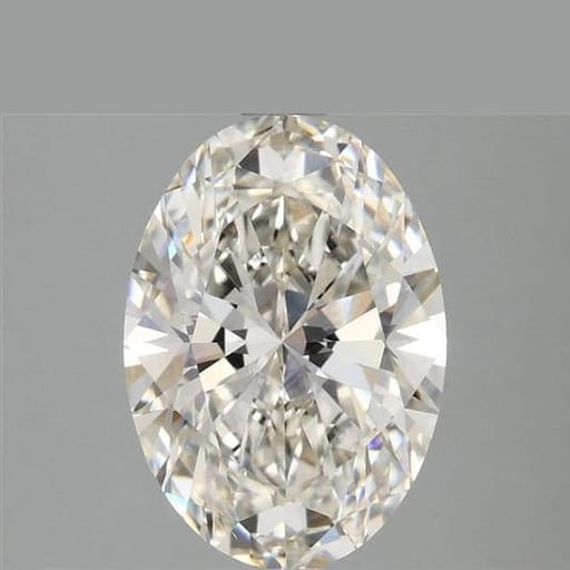 2.57 Carat Oval Lab Diamond