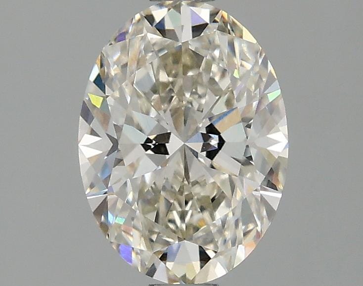 1.41 Carat Oval Lab Diamond