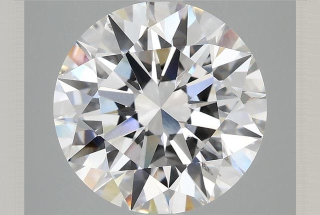 5.02 Carat Round Lab Diamond