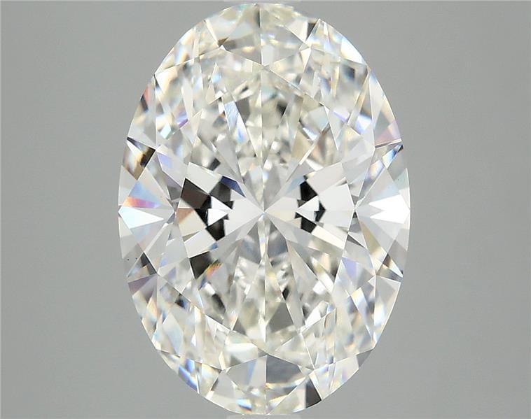 4.84 Carat Oval Lab Diamond