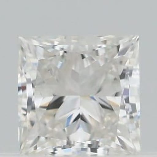 0.29 Carat Princess Lab Diamond
