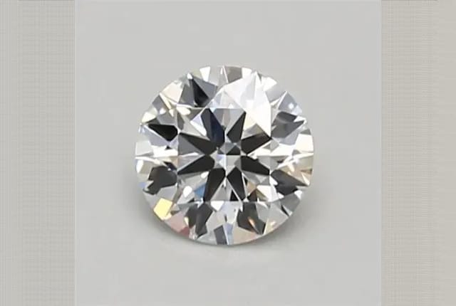 0.37 Carat Round Lab Diamond