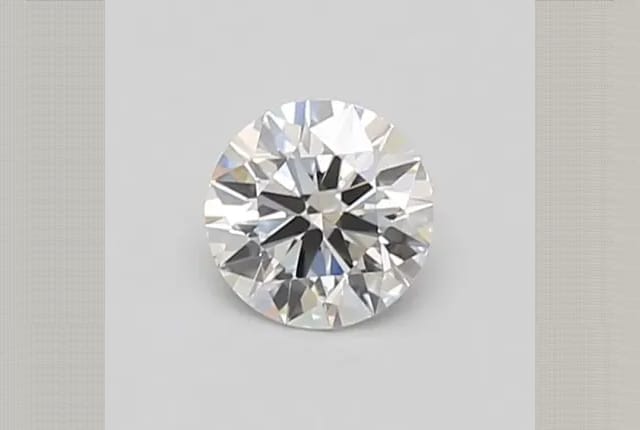 0.37 Carat Round Lab Diamond