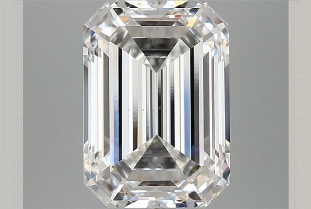 4.03 Carat Emerald Lab Diamond