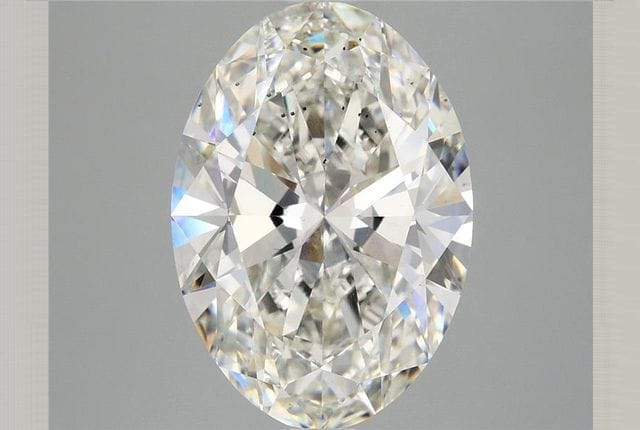 5.05 Carat Oval Lab Diamond