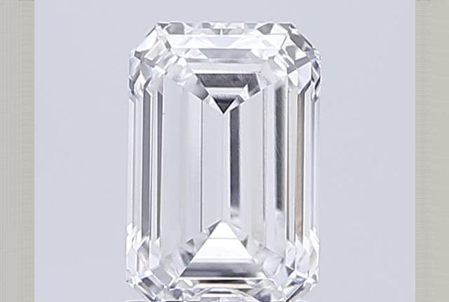 2.09 Carat Emerald Lab Diamond