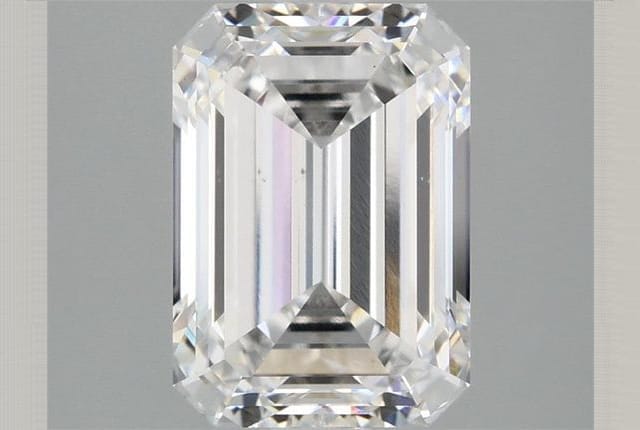 2.54 Carat Emerald Lab Diamond