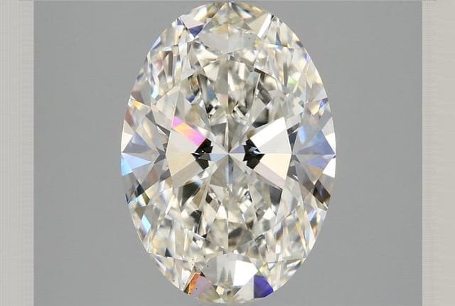 3.02 Carat Oval Lab Diamond