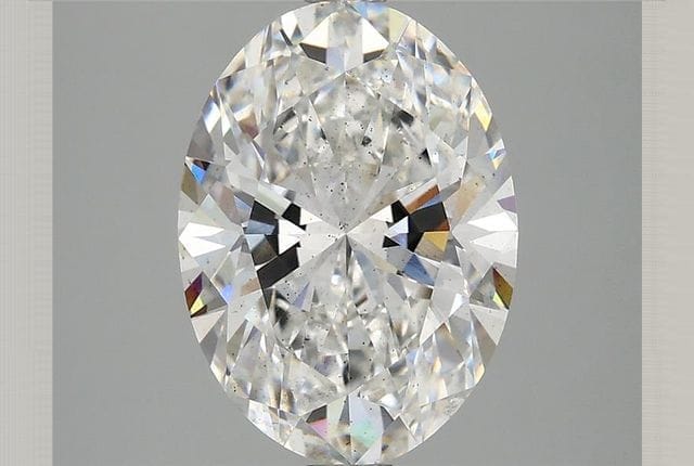 3.09 Carat Oval Lab Diamond