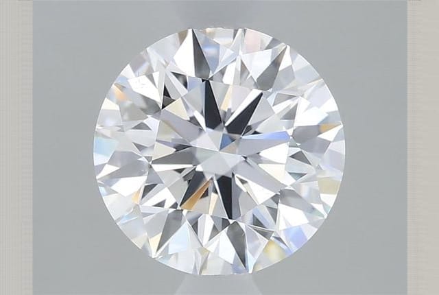 1.29 Carat Round Lab Diamond