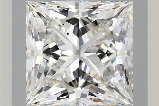 3.08 Carat Princess Lab Diamond