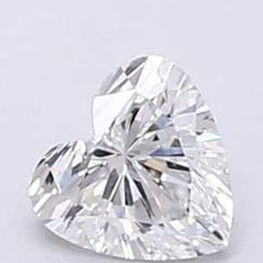 0.39 Carat Heart Lab Diamond