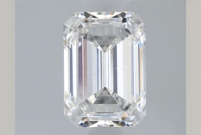 1.39 Carat Emerald Lab Diamond