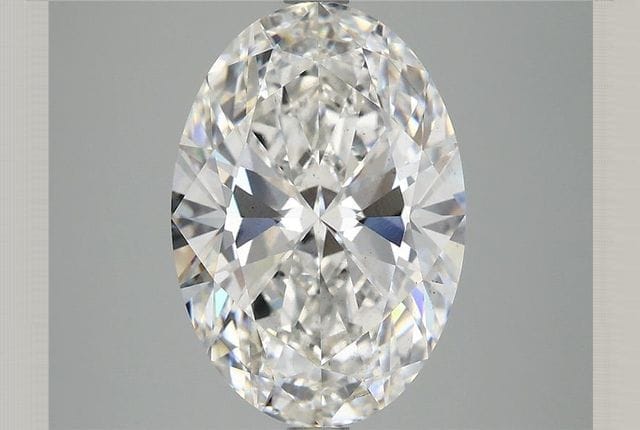 5.05 Carat Oval Lab Diamond