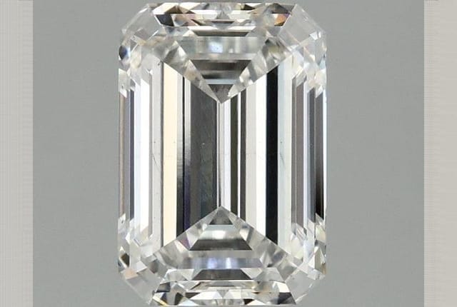 1.52 Carat Emerald Lab Diamond