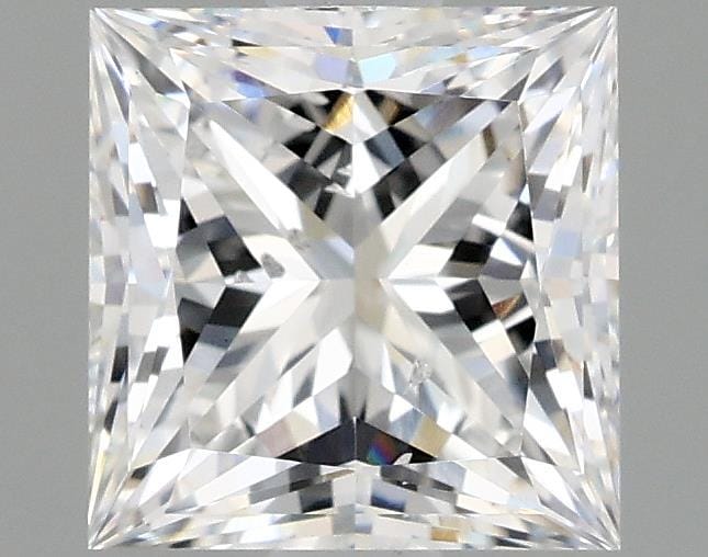 1.56 Carat Princess Lab Diamond