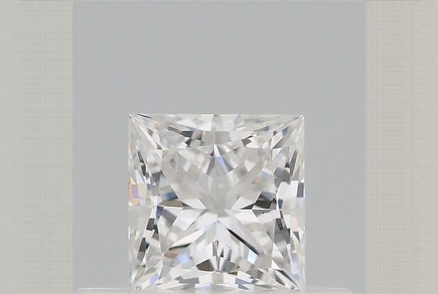 0.32 Carat Princess Lab Diamond