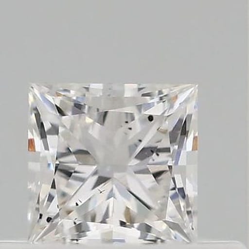 0.32 Carat Princess Lab Diamond