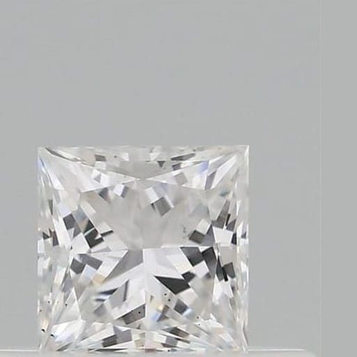 0.29 Carat Princess Lab Diamond