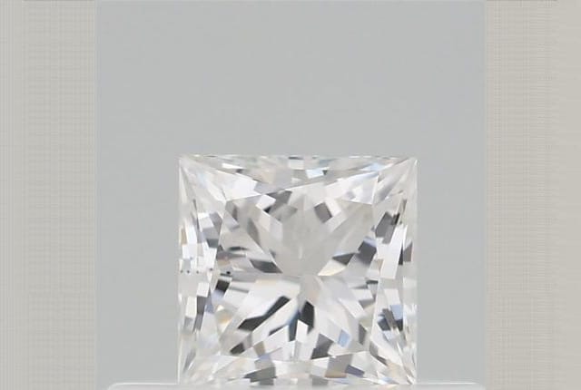 0.29 Carat Princess Lab Diamond