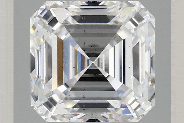 3.02 Carat Asscher Lab Diamond