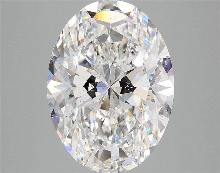 5.09 Carat Oval Lab Diamond