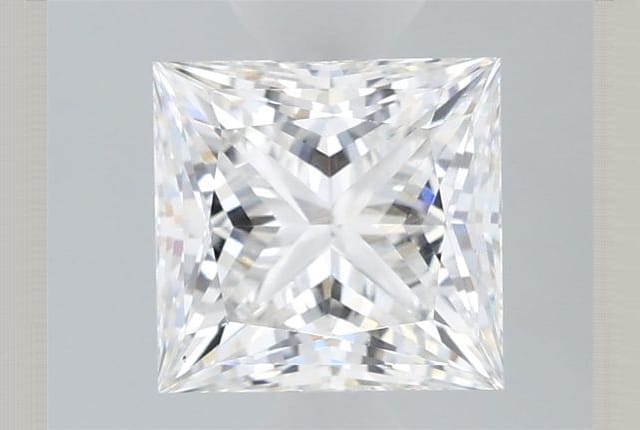 1.39 Carat Princess Lab Diamond