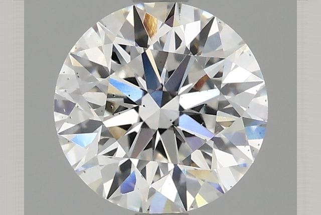 2.08 Carat Round Lab Diamond