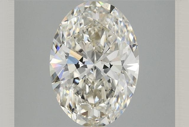 3.02 Carat Oval Lab Diamond