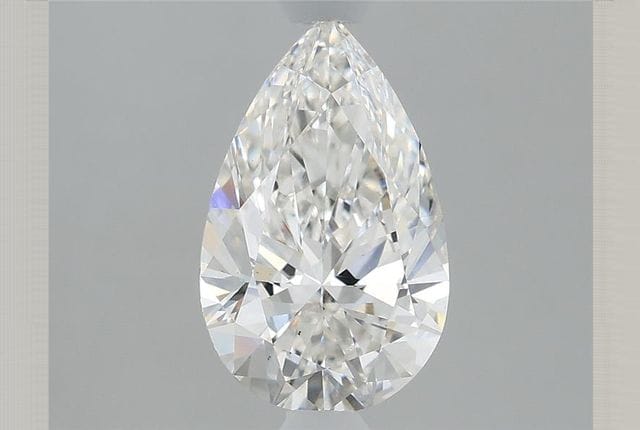 1.38 Carat Pear Lab Diamond