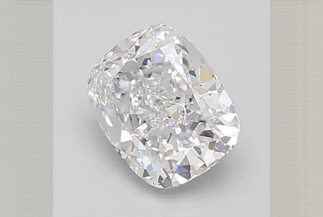 0.91 Carat Cushion Lab Diamond