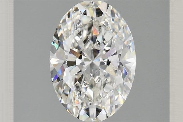 1.89 Carat Oval Lab Diamond