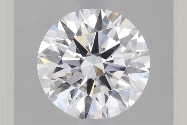 1.38 Carat Round Lab Diamond
