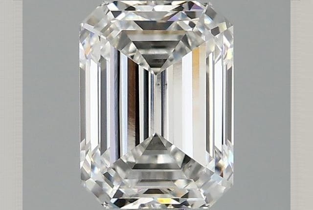 1.54 Carat Emerald Lab Diamond