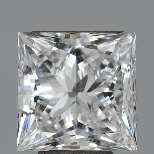 0.34 Carat Princess Lab Diamond