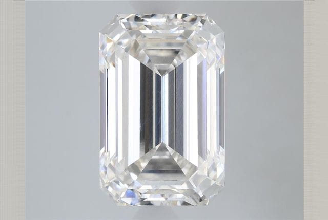 3.61 Carat Emerald Lab Diamond