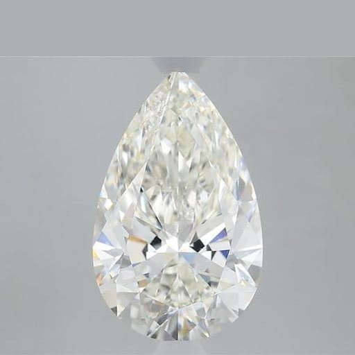 3.09 Carat Pear Lab Diamond