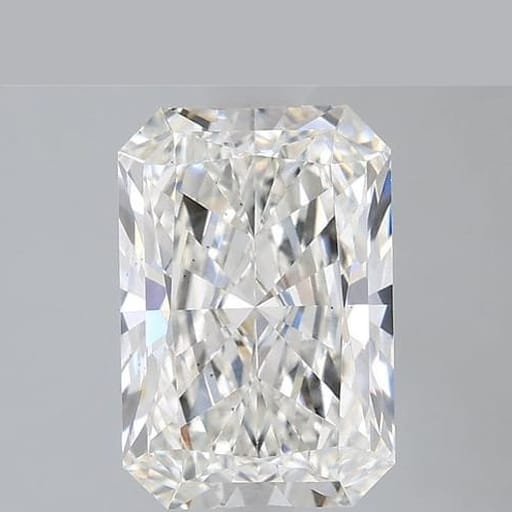 1.58 Carat Radiant Lab Diamond