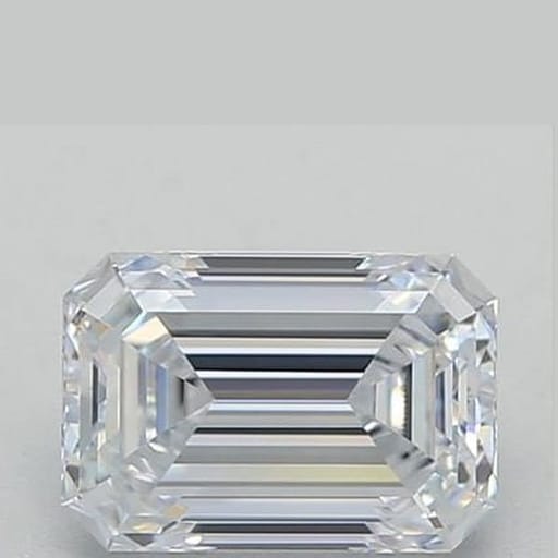 0.54 Carat Emerald Lab Diamond