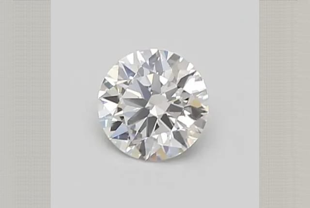 0.37 Carat Round Lab Diamond