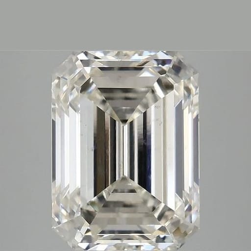 4.09 Carat Emerald Lab Diamond