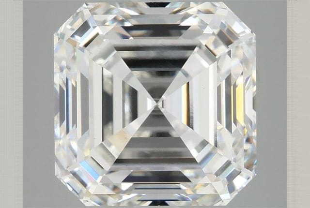5.04 Carat Asscher Lab Diamond