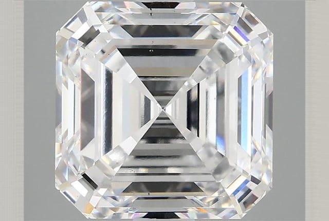 4.00 Carat Asscher Lab Diamond