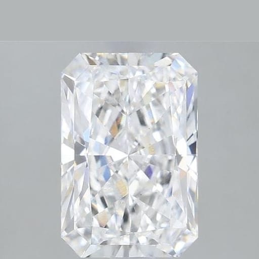 1.55 Carat Radiant Lab Diamond