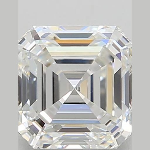 0.91 Carat Asscher Lab Diamond