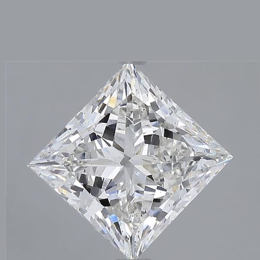 2.60 Carat Princess Lab Diamond